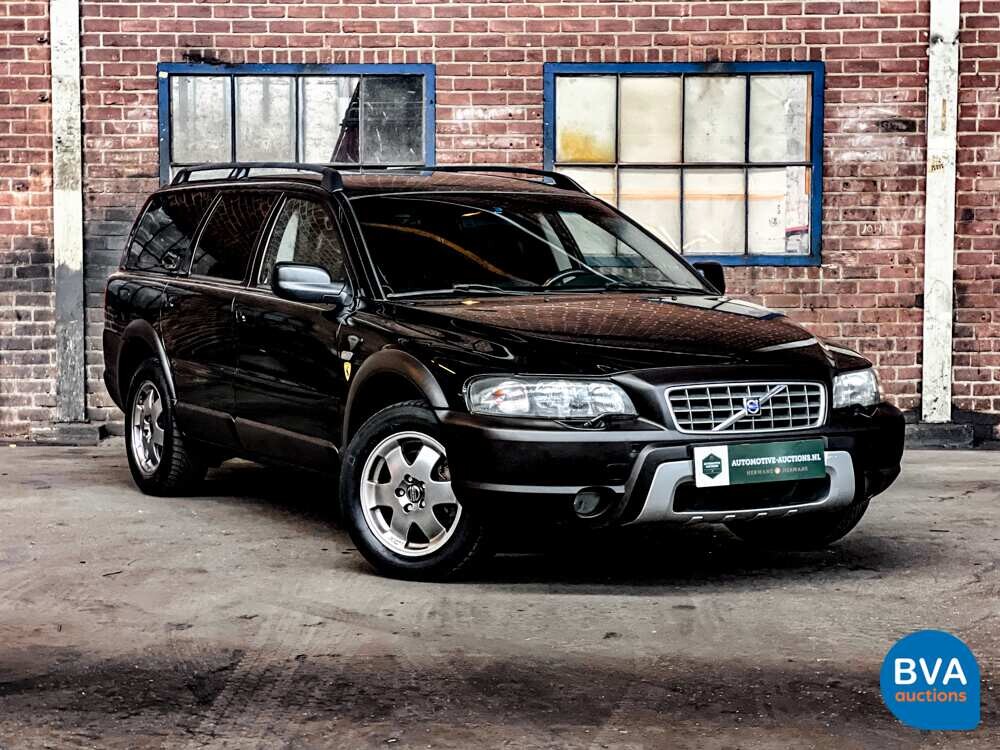 Volvo V70 Cross Country 2.4t 200pk 2002 -Org. NL-, 02-JH-LG