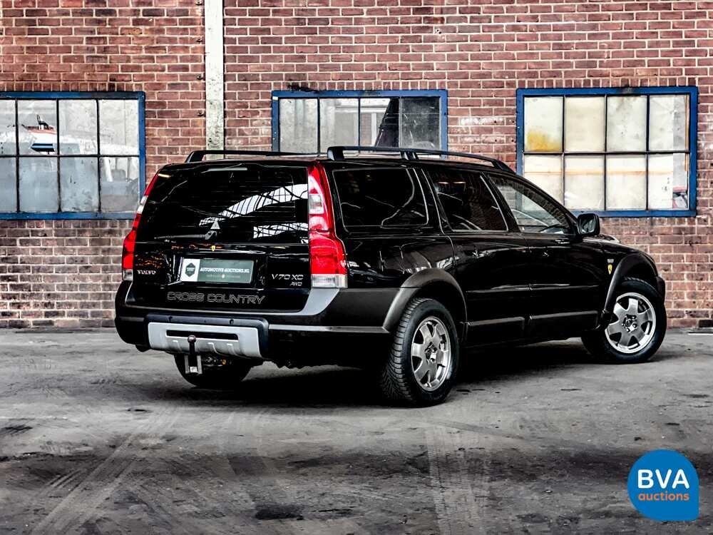 Volvo V70 Cross Country 2.4t 200pk 2002 -Org. NL-, 02-JH-LG