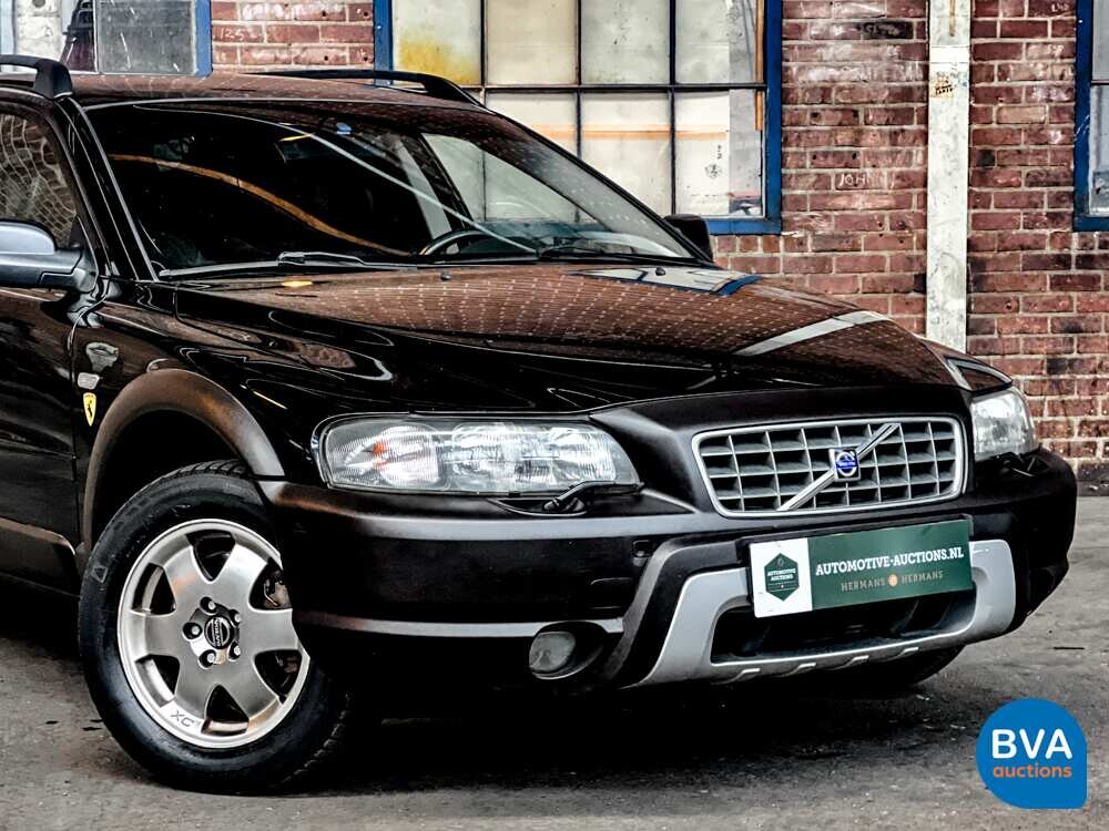 Volvo V70 Cross Country 2.4t 200pk 2002 -Org. NL-, 02-JH-LG
