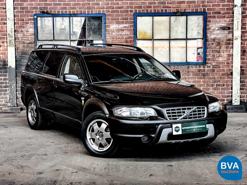 Volvo V70 Cross Country 2.4t 200pk 2002 -Org. NL-, 02-JH-LG