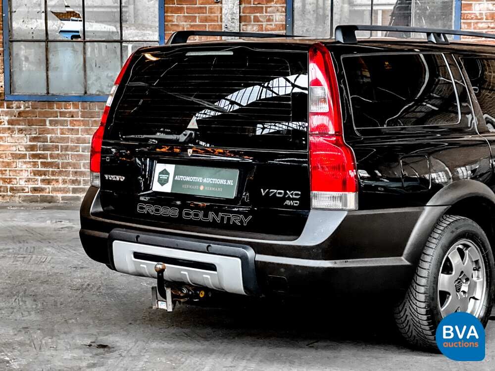 Volvo V70 Cross Country 2.4t 200pk 2002 -Org. NL-, 02-JH-LG