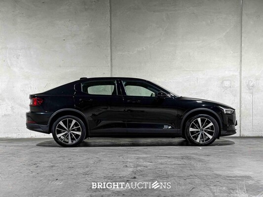 Polestar 2 Long Range Single Motor 78 kWh 231pk 2021 (Origineel-NL), N-974-NX