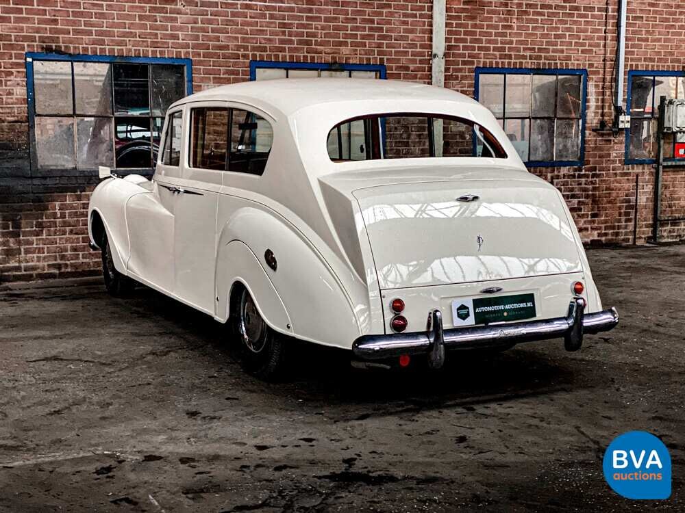 Vanden Plas 4-LITRE 1968 122pk, AM-96-41