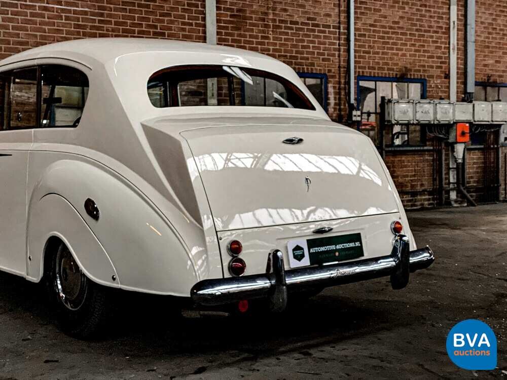 Vanden Plas 4-LITRE 1968 122pk, AM-96-41