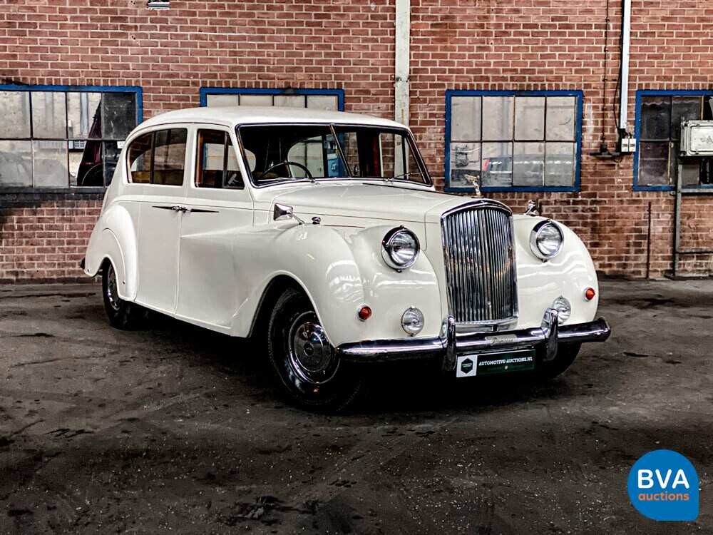 Vanden Plas 4-LITRE 1968 122pk, AM-96-41