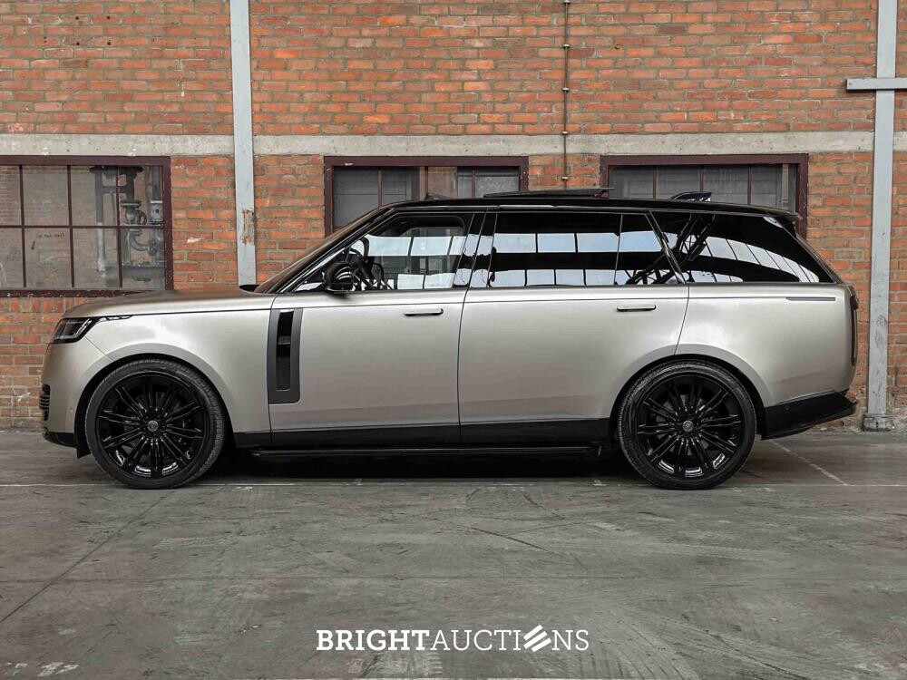 Land Rover Range Rover P530 LWB SV 4.4 V8 530pk 2023 (Fabrieksgarantie)