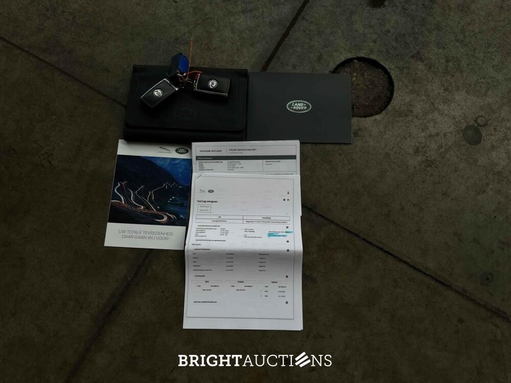 Land Rover Range Rover P530 LWB SV 4.4 V8 530pk 2023 (Fabrieksgarantie)