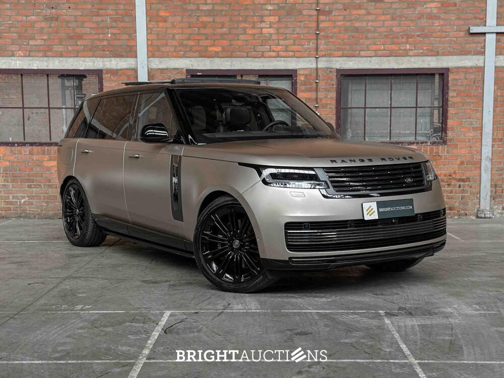 Land Rover Range Rover P530 LWB SV 4.4 V8 530pk 2023 (Fabrieksgarantie)