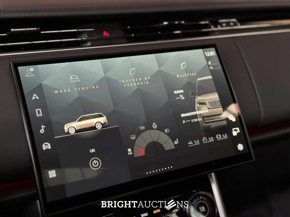 Land Rover Range Rover P530 LWB SV 4.4 V8 530pk 2023 (Fabrieksgarantie)