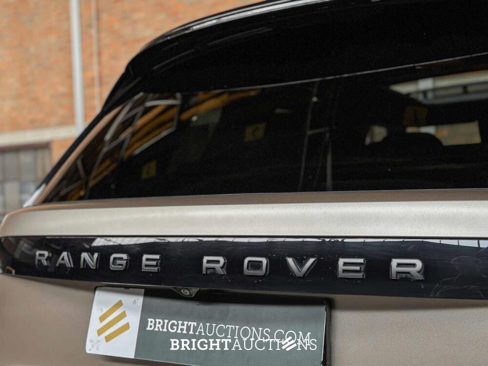 Land Rover Range Rover P530 LWB SV 4.4 V8 530pk 2023 (Fabrieksgarantie)