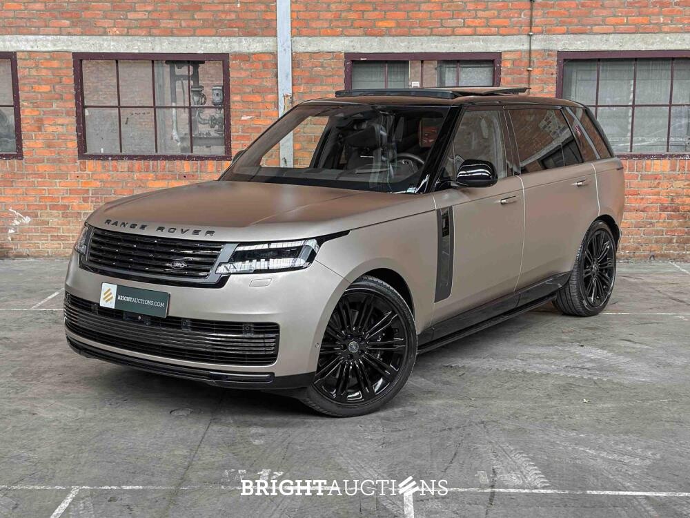 Land Rover Range Rover P530 LWB SV 4.4 V8 530pk 2023 (Fabrieksgarantie)