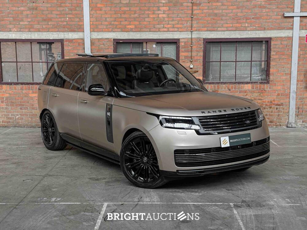 Land Rover Range Rover P530 LWB SV 4.4 V8 530pk 2023 (Fabrieksgarantie)