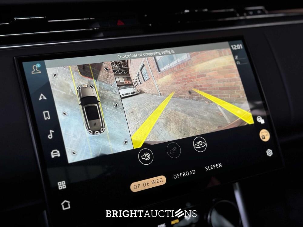 Land Rover Range Rover P530 LWB SV 4.4 V8 530pk 2023 (Fabrieksgarantie)