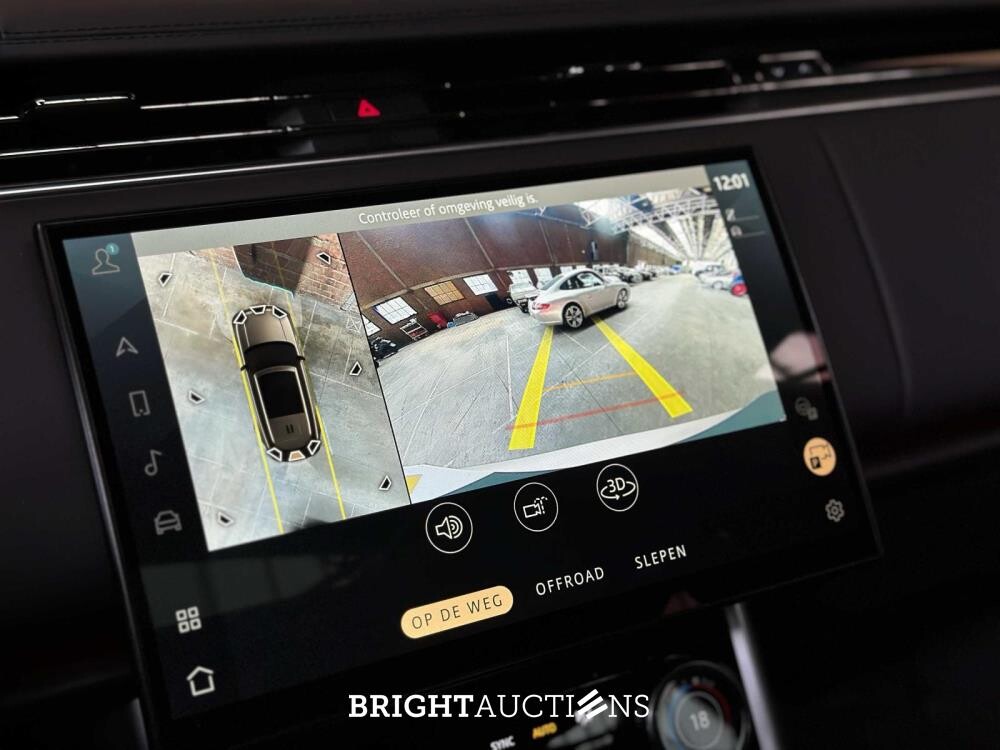 Land Rover Range Rover P530 LWB SV 4.4 V8 530pk 2023 (Fabrieksgarantie)