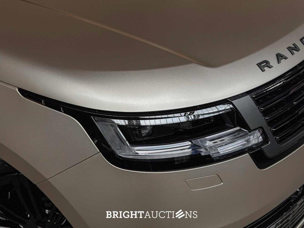 Land Rover Range Rover P530 LWB SV 4.4 V8 530pk 2023 (Fabrieksgarantie)