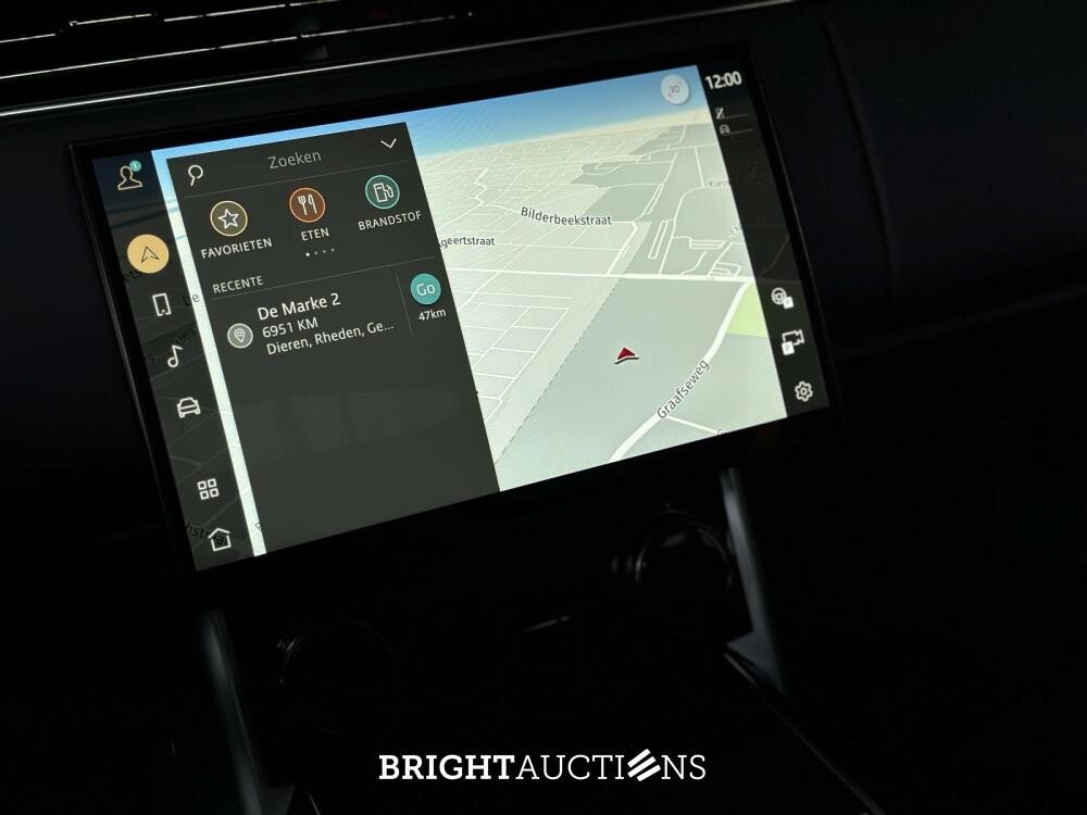 Land Rover Range Rover P530 LWB SV 4.4 V8 530pk 2023 (Fabrieksgarantie)