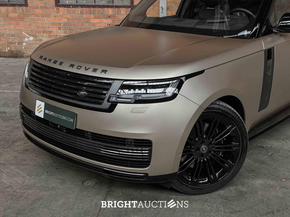 Land Rover Range Rover P530 LWB SV 4.4 V8 530pk 2023 (Fabrieksgarantie)