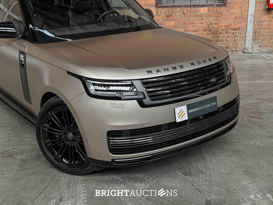 Land Rover Range Rover P530 LWB SV 4.4 V8 530pk 2023 (Fabrieksgarantie)