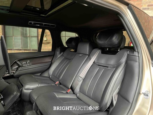 Land Rover Range Rover P530 LWB SV 4.4 V8 530pk 2023 (Fabrieksgarantie)