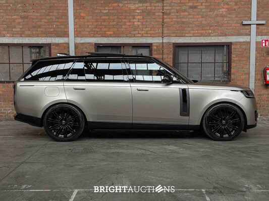 Land Rover Range Rover P530 LWB SV 4.4 V8 530pk 2023 (Fabrieksgarantie)