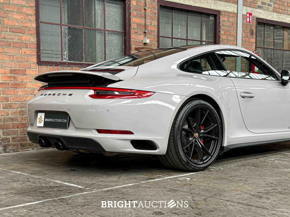Porsche 911 Carrera 4S 991.2 420pk 2016 (Origineel-NL), KZ-560-J