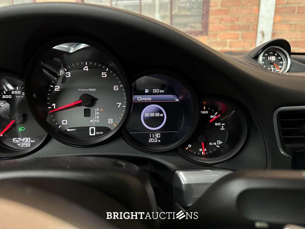 Porsche 911 Carrera 4S 991.2 420pk 2016 (Origineel-NL), KZ-560-J