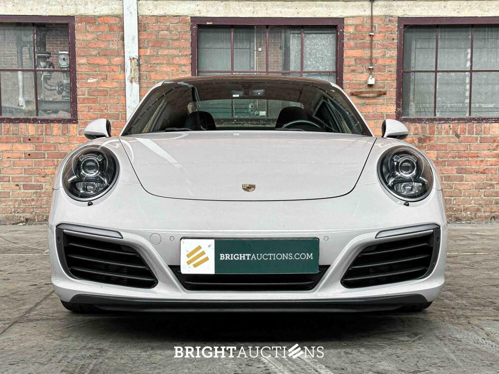 Porsche 911 Carrera 4S 991.2 420pk 2016 (Origineel-NL), KZ-560-J