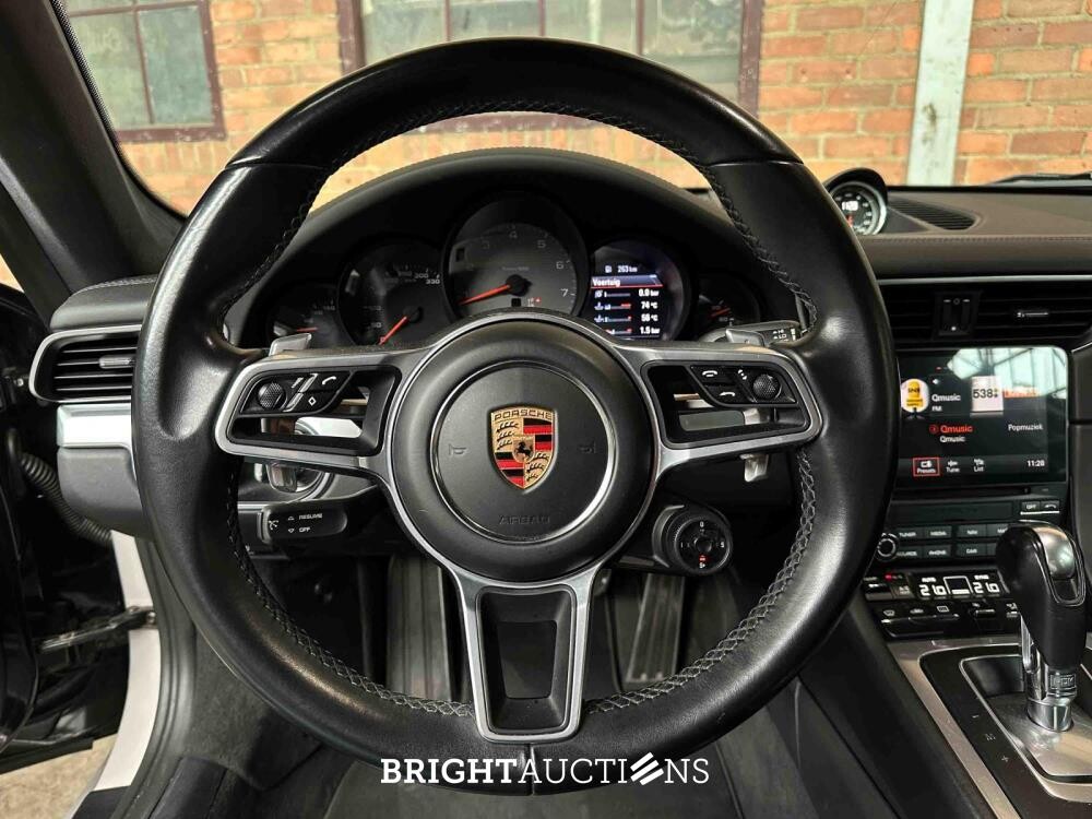 Porsche 911 Carrera 4S 991.2 420pk 2016 (Origineel-NL), KZ-560-J