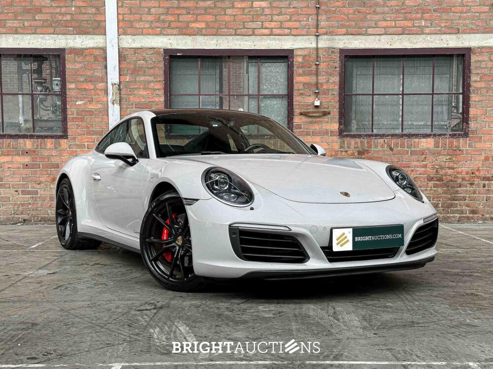 Porsche 911 Carrera 4S 991.2 420pk 2016 (Origineel-NL), KZ-560-J