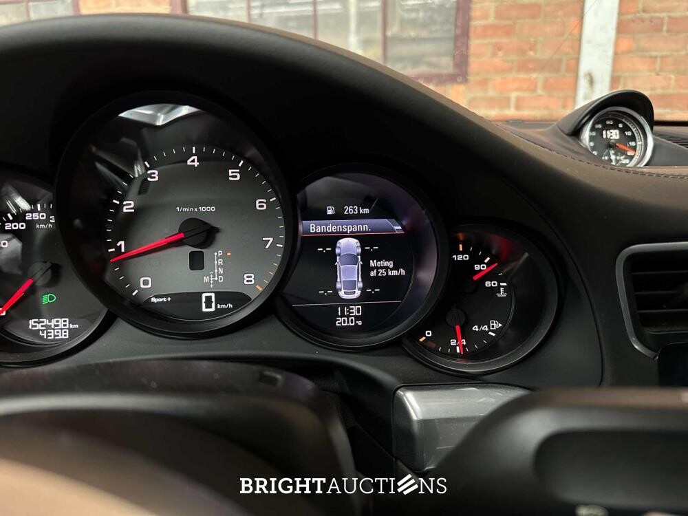 Porsche 911 Carrera 4S 991.2 420pk 2016 (Origineel-NL), KZ-560-J