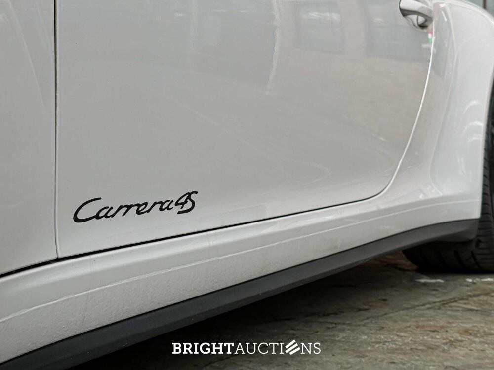 Porsche 911 Carrera 4S 991.2 420pk 2016 (Origineel-NL), KZ-560-J