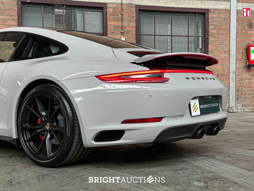 Porsche 911 Carrera 4S 991.2 420pk 2016 (Origineel-NL), KZ-560-J