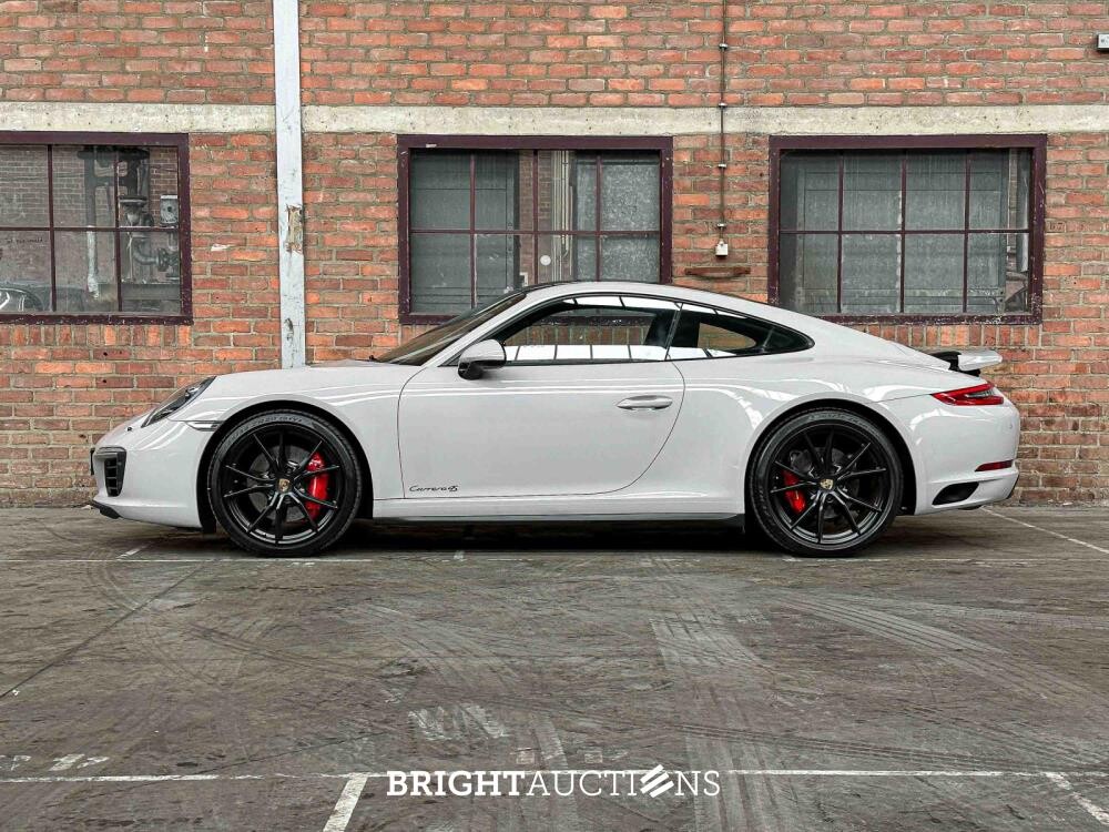 Porsche 911 Carrera 4S 991.2 420pk 2016 (Origineel-NL), KZ-560-J