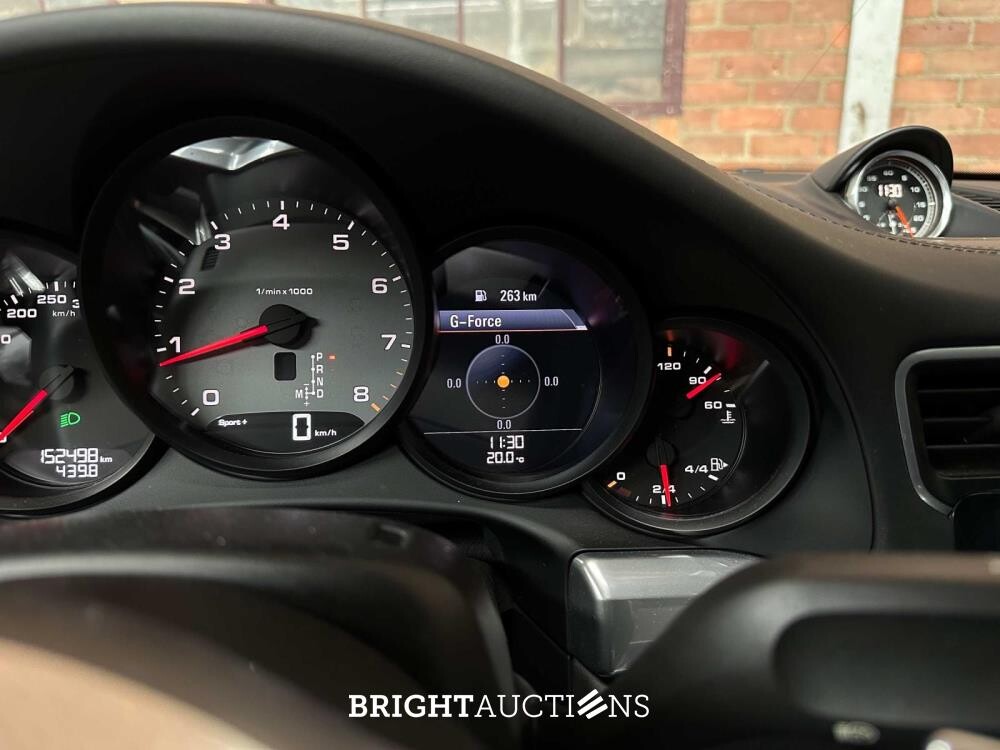 Porsche 911 Carrera 4S 991.2 420pk 2016 (Origineel-NL), KZ-560-J
