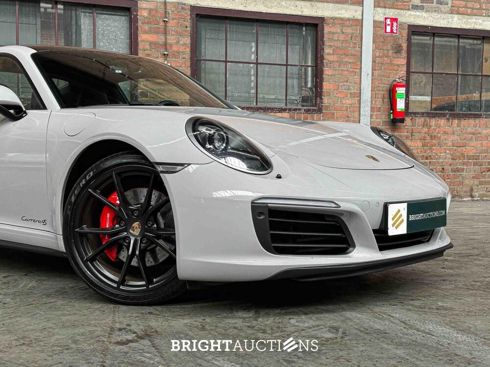 Porsche 911 Carrera 4S 991.2 420pk 2016 (Origineel-NL), KZ-560-J