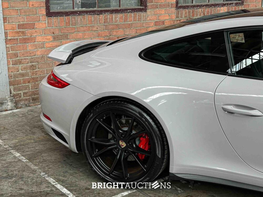Porsche 911 Carrera 4S 991.2 420pk 2016 (Origineel-NL), KZ-560-J