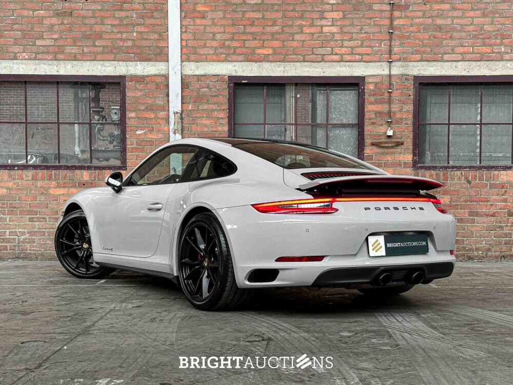 Porsche 911 Carrera 4S 991.2 420pk 2016 (Origineel-NL), KZ-560-J