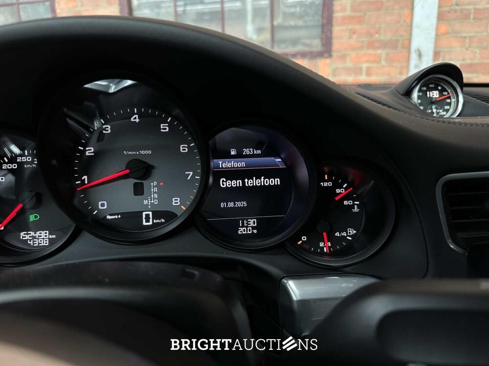 Porsche 911 Carrera 4S 991.2 420pk 2016 (Origineel-NL), KZ-560-J