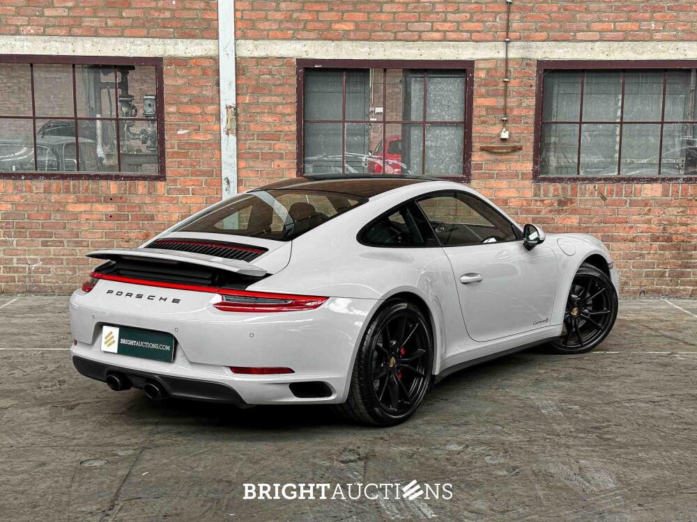 Porsche 911 Carrera 4S 991.2 420pk 2016 (Origineel-NL), KZ-560-J