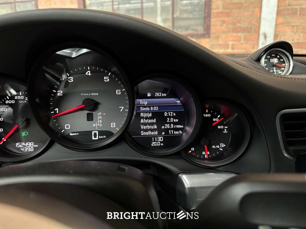 Porsche 911 Carrera 4S 991.2 420pk 2016 (Origineel-NL), KZ-560-J
