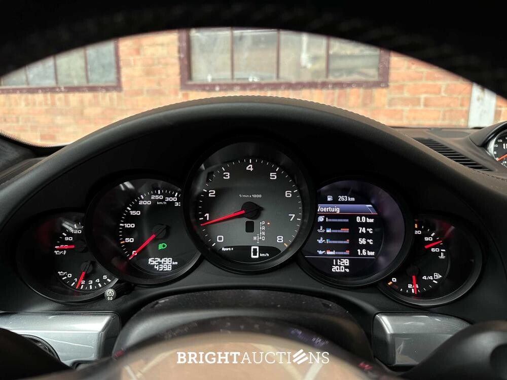 Porsche 911 Carrera 4S 991.2 420pk 2016 (Origineel-NL), KZ-560-J