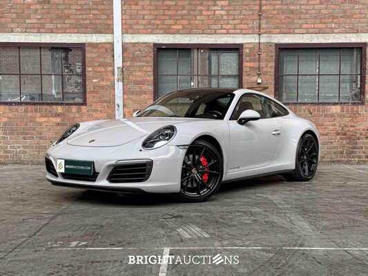 Porsche 911 Carrera 4S 991.2 420pk 2016 (Origineel-NL), KZ-560-J