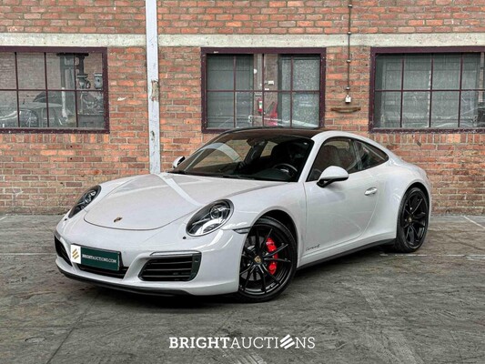 Porsche 911 Carrera 4S 991.2 420pk 2016 (Origineel-NL), KZ-560-J