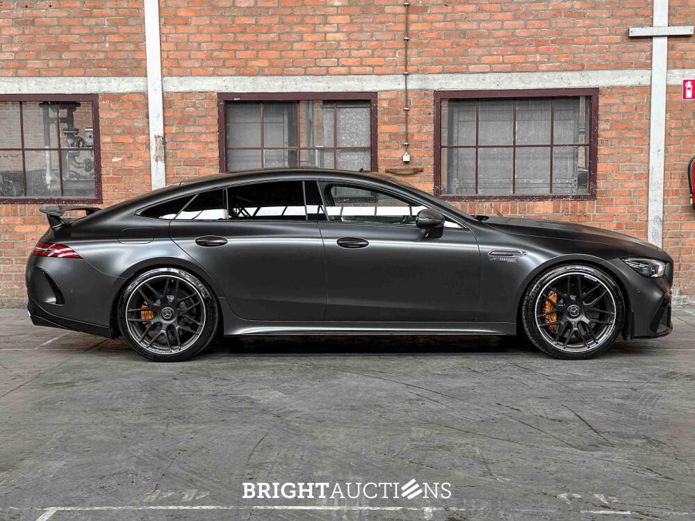 Mercedes-AMG GT63s 4.0 V8 4Matic+ Edition 1 639pk 2019 4-Door Coupe Mercedes-Benz, P-202-LB