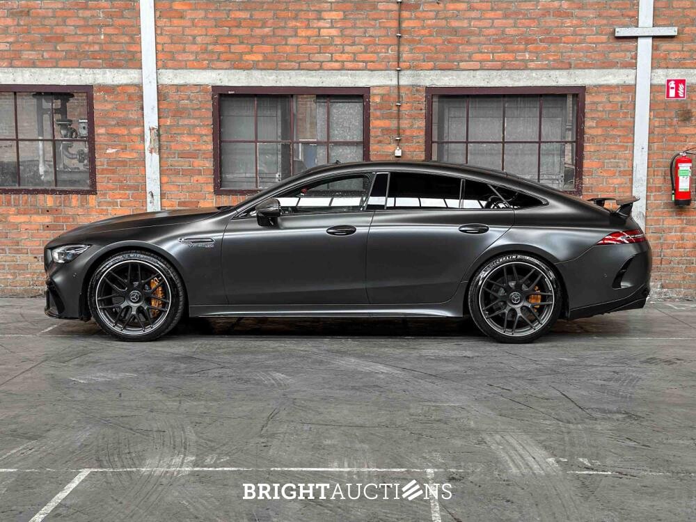 Mercedes-AMG GT63s 4.0 V8 4Matic+ Edition 1 639pk 2019 4-Door Coupe Mercedes-Benz, P-202-LB