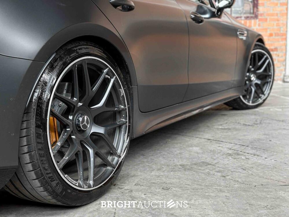 Mercedes-AMG GT63s 4.0 V8 4Matic+ Edition 1 639pk 2019 4-Door Coupe Mercedes-Benz, P-202-LB