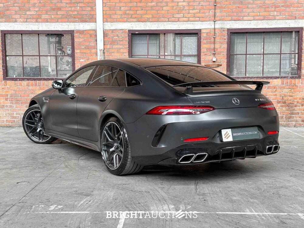Mercedes-AMG GT63s 4.0 V8 4Matic+ Edition 1 639pk 2019 4-Door Coupe Mercedes-Benz, P-202-LB