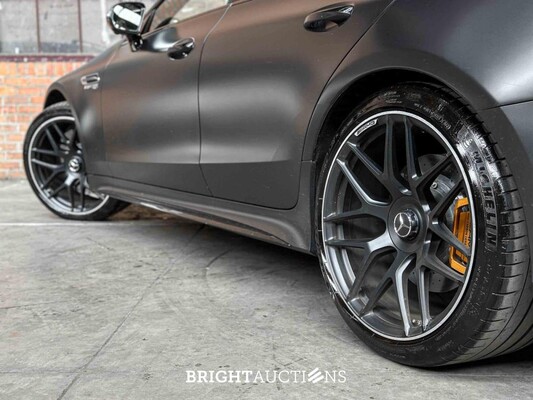 Mercedes-AMG GT63s 4.0 V8 4Matic+ Edition 1 639pk 2019 4-Door Coupe Mercedes-Benz, P-202-LB