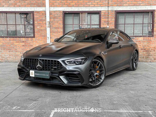 Mercedes-AMG GT63s 4.0 V8 4Matic+ Edition 1 639pk 2019 4-Door Coupe Mercedes-Benz, P-202-LB