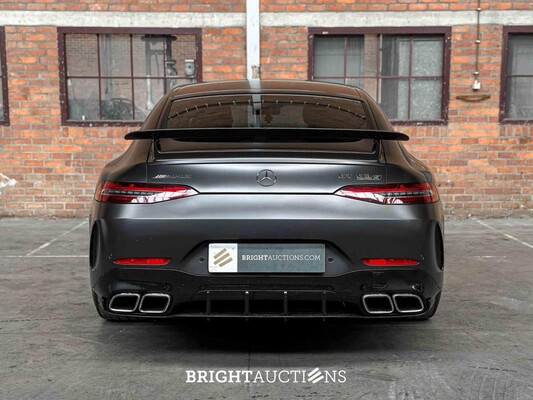 Mercedes-AMG GT63s 4.0 V8 4Matic+ Edition 1 639pk 2019 4-Door Coupe Mercedes-Benz, P-202-LB
